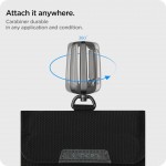 Spigen Klasden Πορτοφόλι,  RFIDShield Προστασία (CarKey) , KEYLESS RFID SIGNAL BLOCKER - ΜΑΥΡΟ - AFA03754