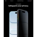 Spigen SGP Γυαλί προστασίας Privacy GLAS.tR EZ Fit SLIM CASE FRIENDLY για APPLE iPhone 17 Air 6.6 2025 , 2-TEM - ΔΙΑΦΑΝΟ - AGL09862