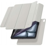 Θήκη SPIGEN SGP Air Skin Onetap FOLIO PU leather για Apple iPad Air 13" 8ης Γενιάς M4 / 7ης Γενιάς M3 / 6ης Γενιάς M2 (2026/25/24) - ΓΚΡΙ - ACS08492