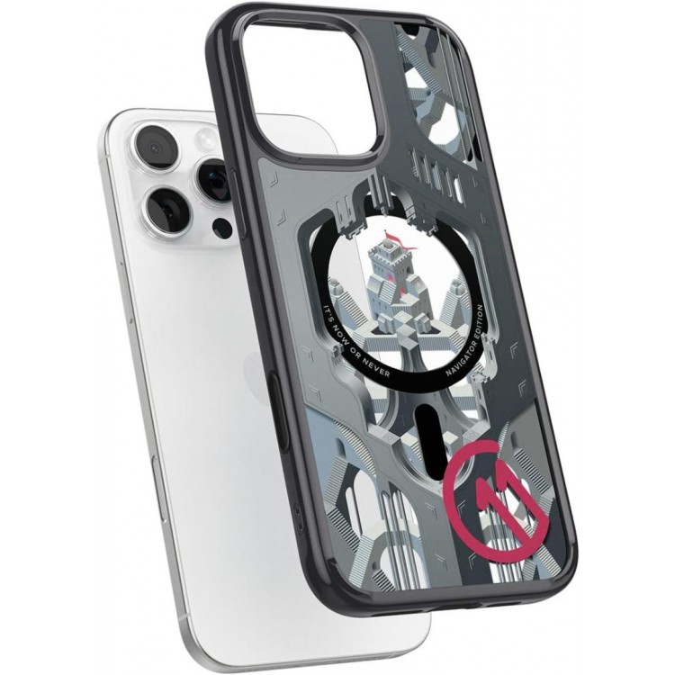 Θήκη Spigen SGP Ultra Hybrid T MagFit MAGSAFE c11 για Apple iPhone 16 PRO MAX 6.9 2024 - navigator 3D Room - ACS09367