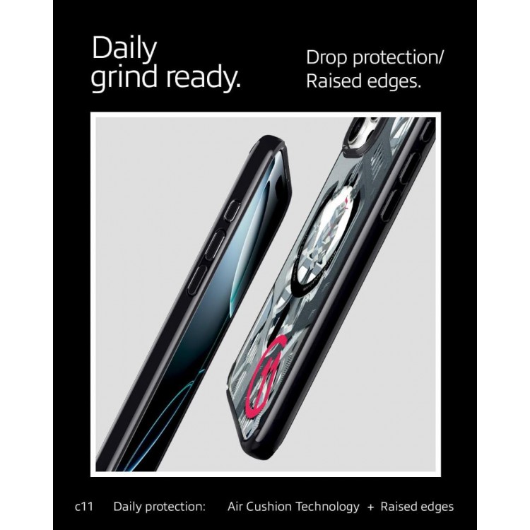 Θήκη Spigen SGP Ultra Hybrid T MagFit MAGSAFE c11 για Apple iPhone 16 PRO MAX 6.9 2024 - navigator 3D Room - ACS09367