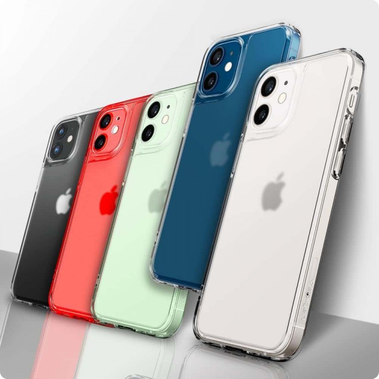 Θήκη Spigen SGP QUARTZ Hybrid για Apple iPhone 12 MINI - MAT ΔΙΑΦΑΝΟ - ACS02602