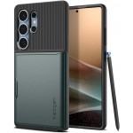 Θήκη SPIGEN SGP SLIM Armor CS για Samsung Galaxy S25 ULTRA 5G 2025 - Abyss Green - ACS08968