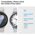 SPIGEN SGP MODERN FIT 316L STAINLESS Steel Μπρασελέ λουράκι για Samsung galaxy smartwatch 7 44/40mm, watch 6 CLASSIC 43/47mm,  watch 6 44mm  - ΑΣΗΜΙ - AMP08341