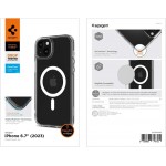 Θήκη Spigen SGP Crystal Hybrid MagSafe MAGFIT για Apple iPhone 15 PLUS 6.7 - ΛΕΥΚΟ - ACS06463