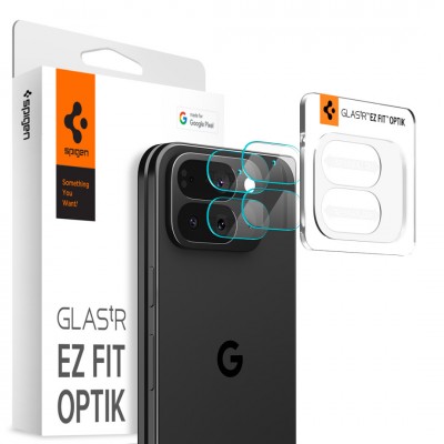 Spigen SGP GLAS.tR EZ FIT Optik PRO Γυαλί προστασίας 9H Camera Lens για CAMERA για Google Pixel 10 Pro Fold 2025 - ΔΙΑΦΑΝΟ - 2 τεμ. - AGL09664