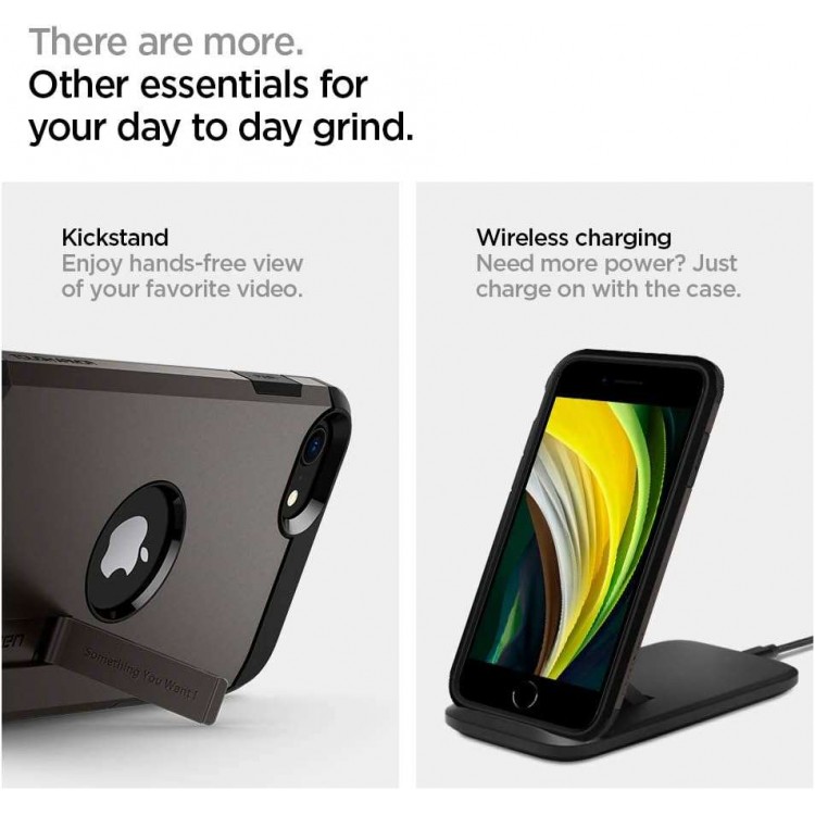 Θήκη Spigen SGP TOUGH Armor 2 για APPLE iPhone SE 2020/2022 - ΓΡΑΦΙΤΗΣ - ACS00949