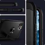 Θήκη Spigen SGP Tough Armor για Apple iPhone 12 PRO MAX 6.7 - ΜΑΥΡΟ - ACS01626