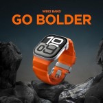 Spigen SGP WBS2 Λουράκι ΣΙΛΙΚΟΝΗΣ για APPLE WATCH SERIES 8 / 9 / 10 / 11 / SE / ULTRA (44 / 45 / 46 / 49 MM) - ΠΟΡΤΟΚΑΛΙ - AMP10509