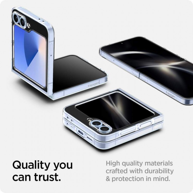 Θήκη Spigen SGP AIRSKIN για SAMSUNG GALAXY Z FLIP 6 / 7 FE 2025 - Zero One - ACS07837