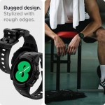 Θήκη Spigen SGP Rugged Armor PRO για Samsung GALAXY WATCH 4 , 5 - 44MM - ΜΑΥΡΟ - ACS03830