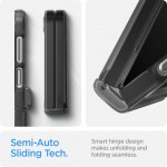 Θήκη Spigen SGP ULTRA HYBRID PRO για SAMSUNG GALAXY Z FLIP 6 / 7 FE 2025 - FROST ΓΚΡΙ - ACS07835
