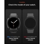 Θήκη Spigen SGP Rugged Armor PRO για Samsung GALAXY WATCH 8 2025 - 40MM - ΜΑΥΡΟ - ACS10005