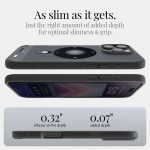 Θήκη Spigen SGP Ultra Hybrid MAGSAFE για Apple iPhone 16 PRO MAX 6.9 2024 - RETRO Classic ΜΑΥΡΟ - ACS08383