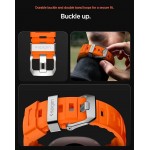 Spigen SGP WBS2 Λουράκι ΣΙΛΙΚΟΝΗΣ για APPLE WATCH SERIES 8 / 9 / 10 / 11 / SE / ULTRA (44 / 45 / 46 / 49 MM) - ΠΟΡΤΟΚΑΛΙ - AMP10509