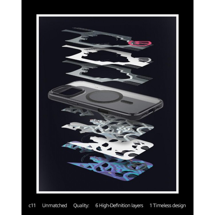 Θήκη Spigen SGP Ultra Hybrid T MagFit MAGSAFE c11 για Apple iPhone 16 PRO MAX 6.9 2024 - navigator 3D Room - ACS09367