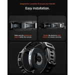 Θήκη Spigen SGP Rugged Armor PRO για Samsung GALAXY WATCH 8 2025 - 44MM - ΜΑΥΡΟ - ACS10007