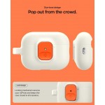 Θήκη Spigen SGP NANO POP για Apple AirPods PRO 3 2025 - ΠΟΡΤΟΚΑΛΙ ΜΠΕΖ - ACS10134