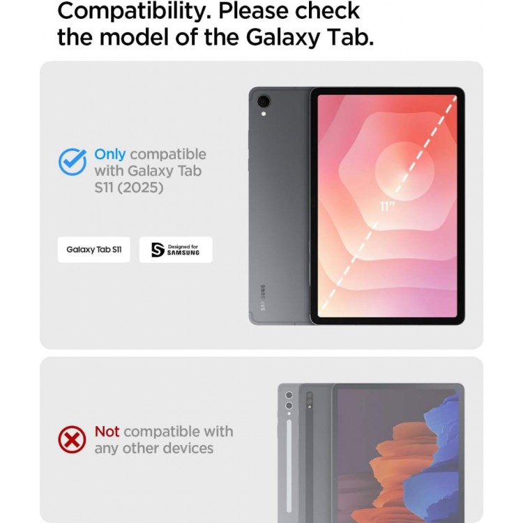 Θήκη Spigen SGP ULTRA HYBRID PRO FOLIO για SAMSUNG GALAXY TAB S11 11.0 X730 / X736 με Υποδοχή Στυλό - ΜΑΥΡΟ - ACS10212 Θήκη Spigen SGP ULTRA HYBRID PRO FOLIO για SAMSUNG GALAXY TAB S11 11.0 X730 / X736 με Υποδοχή Στυλό - ΜΑΥΡΟ - ACS10212