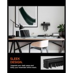 Spigen SGP Βάση Organizer τοίχου Mounted για Apple Watch Band S341 με Top Shelf Tray - ΜΑΥΡΟ - AMP09445