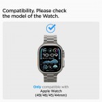 Spigen SGP Modern Fit Titanium Λουράκι Μπρασελέ για Apple Watch SERIES 49mm/46mm/45mm/44mm - Natural ΤΙΤΑΝΙΟ - AMP09105