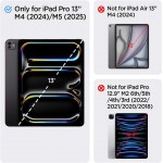 Θήκη Spigen SGP Liquid Air Folio για Apple IPAD PRO 13 M4 7ης Γεν./ M5 8ης Γεν. (2024-2025) - ΜΑΥΡΟ - ACS09439