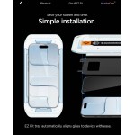 Spigen SGP Γυαλί προστασίας Privacy GLAS.tR EZ Fit SLIM CASE FRIENDLY για APPLE iPhone 17 Air 6.6 2025 , 2-TEM - ΔΙΑΦΑΝΟ - AGL09862