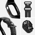 Spigen SGP LIQUID AIR PRO BAND Θήκη με Λουράκι για Apple Watch series 10 (46 MM) - MAΥΡΟ - ACS09317