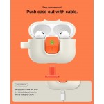Θήκη Spigen SGP NANO POP για Apple AirPods PRO 3 2025 - ΠΟΡΤΟΚΑΛΙ ΜΠΕΖ - ACS10134