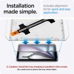 Spigen SGP Γυαλί προστασίας Paper Touch GLAS.TR ”EZ FIT” για APPLE IPAD Air 13" 2024/25/26 - Υφή Χαρτιού, ματ - AGL07804