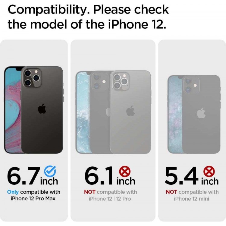 Θήκη Spigen SGP Ultra Hybrid MagSafe για Apple iPhone 12 PRO Max 6.7 - ΛΕΥΚΟ - ACS02622