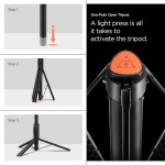 Spigen SGP Velo MAGSAFE AUTO-OPEN ΑΣΥΡΜΑΤΟ Selfie Stick Bluetooth Remote ΤΡΙΠΟΔΑΣ 360 - S541W - ΜΑΥΡΟ - AMP09336