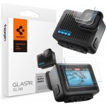 Spigen SGP Glass tR SLIM 9H Multi Pack F2P/L2P for GoPro Hero series 9,10,11 4K - 4 Τεμ. - AGL09190