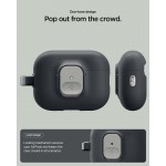 Θήκη Spigen SGP NANO POP για Apple AirPods PRO 3 2025 - ΜΑΥΡΟ SESAME - ACS10133