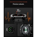 Θήκη Spigen SGP Rugged Armor PRO για Samsung GALAXY WATCH 8 2025 - 44MM - ΜΑΥΡΟ - ACS10007