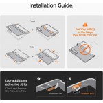 Θήκη Spigen SGP Ultra Hybrid Pro MagSafe για SAMSUNG GALAXY Z FOLD 7 5G 2025 - ΔΙΑΦΑΝΟ / ΛΕΥΚΟ - ACS09546