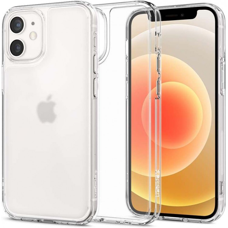 Θήκη Spigen SGP QUARTZ Hybrid για Apple iPhone 12 MINI - MAT ΔΙΑΦΑΝΟ - ACS02602