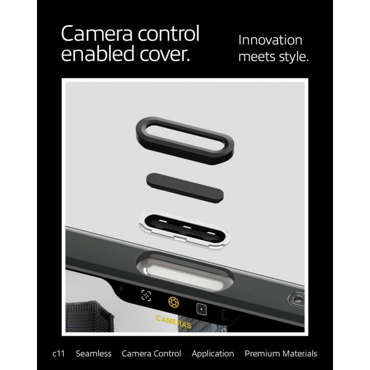Θήκη Spigen SGP Ultra Hybrid T MagFit MAGSAFE c11 για Apple iPhone 16 PRO 6.3 2024 - flâneur - ACS09378
