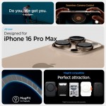 Θήκη Spigen SGP Ultra Hybrid T MagFit MAGSAFE για Apple iPhone 16 PRO MAX 6.9 2024 - ΛΕΥΚΟ - ACS08505