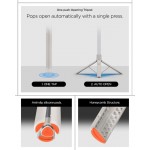 Spigen SGP One Push MAGSAFE+ Auto Opening ΑΣΥΡΜΑΤΟ Selfie Stick Bluetooth Remote ΤΡΙΠΟΔΑΣ 360 - DUNE ΜΠΕΖ - AMP09535