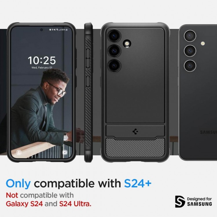 Θήκη SPIGEN SGP Ultra Rugged Armor για Samsung Galaxy S24+ Plus 5G 2024 - ACS07326
