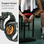Θήκη Spigen SGP Rugged Armor PRO για Samsung GALAXY WATCH 4 , 5 - 44MM - MILITARY ΠΡΑΣΙΝΟ - ACS05395