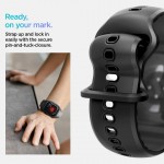 Spigen SGP LIQUID AIR PRO BAND Θήκη με Λουράκι για Apple Watch series 10 (46 MM) - MAΥΡΟ - ACS09317