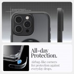 Θήκη Spigen SGP Ultra Hybrid MAGSAFE για Apple iPhone 16 PRO MAX 6.9 2024 - RETRO Classic ΜΑΥΡΟ - ACS08383