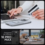 Θήκη Spigen SGP CRYSTAL SLOT για APPLE IPHONE 16 PRO MAX 6.9 2024 - ΔΙΑΦΑΝΟ - ACS08011