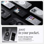 Θήκη Spigen SGP Ultra Hybrid MAGSAFE για Apple iPhone 16 PRO MAX 6.9 2024 - RETRO Classic ΜΑΥΡΟ - ACS08383