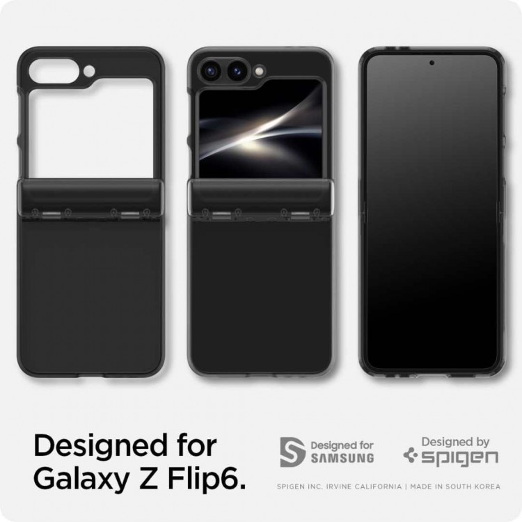 Θήκη Spigen SGP ULTRA HYBRID PRO για SAMSUNG GALAXY Z FLIP 6 / 7 FE 2025 - FROST ΓΚΡΙ - ACS07835