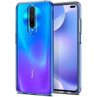 Θήκη Spigen SGP LIQUID CRYSTAL για XIAOMI POCOPHONE X2/REDMI K30 - ΔΙΑΦΑΝΟ - ACS00698