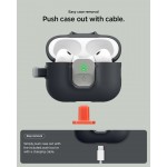 Θήκη Spigen SGP NANO POP για Apple AirPods PRO 3 2025 - ΜΑΥΡΟ SESAME - ACS10133