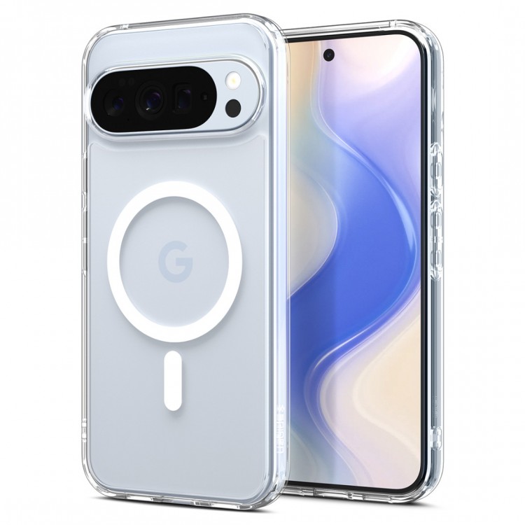 Θήκη Spigen SGP ULTRA HYBRID MagSafe για GOOGLE PIXEL 10 Pro XL - ΔΙΑΦΑΝΟ / ΛΕΥΚΟ - ACS09725